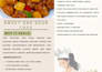 write and create a professional design for your cook book or recipe book